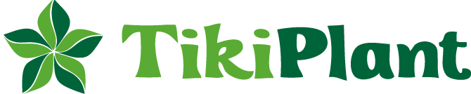 Tiki Plant Logo